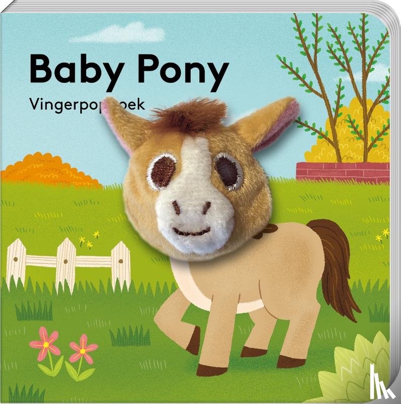 - Vingerpopboekje - Baby Pony