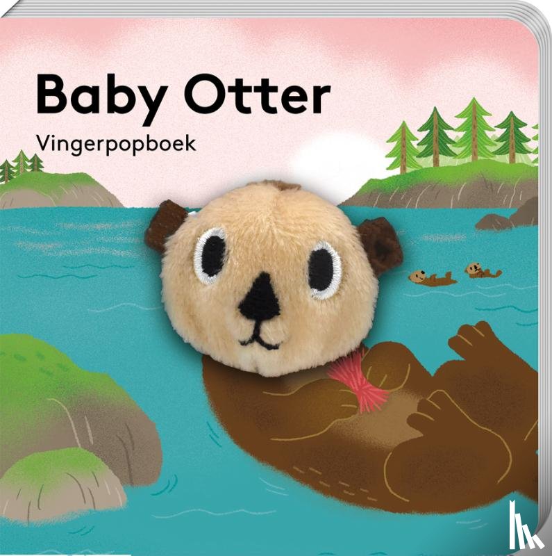 ImageBooks Factory - Vingerpopboekje Baby Otter