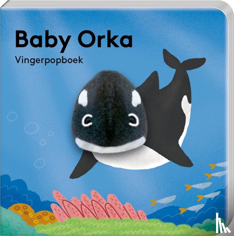 ImageBooks Factory - Vingerpopboekje Baby Orka