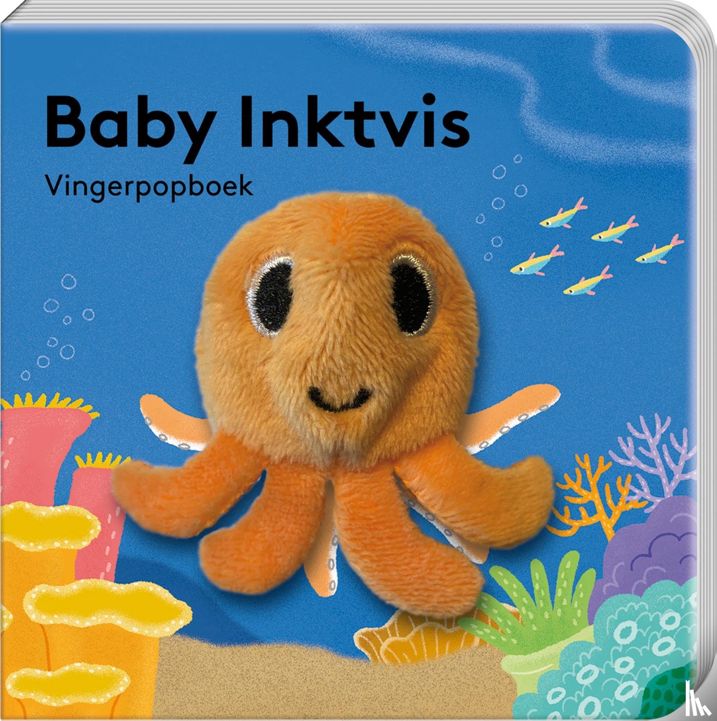 ImageBooks Factory - Vingerpopboekje Baby Inktvis