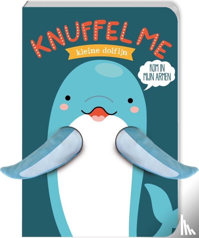 ImageBooks Factory - Knuffel me - Kleine dolfijn