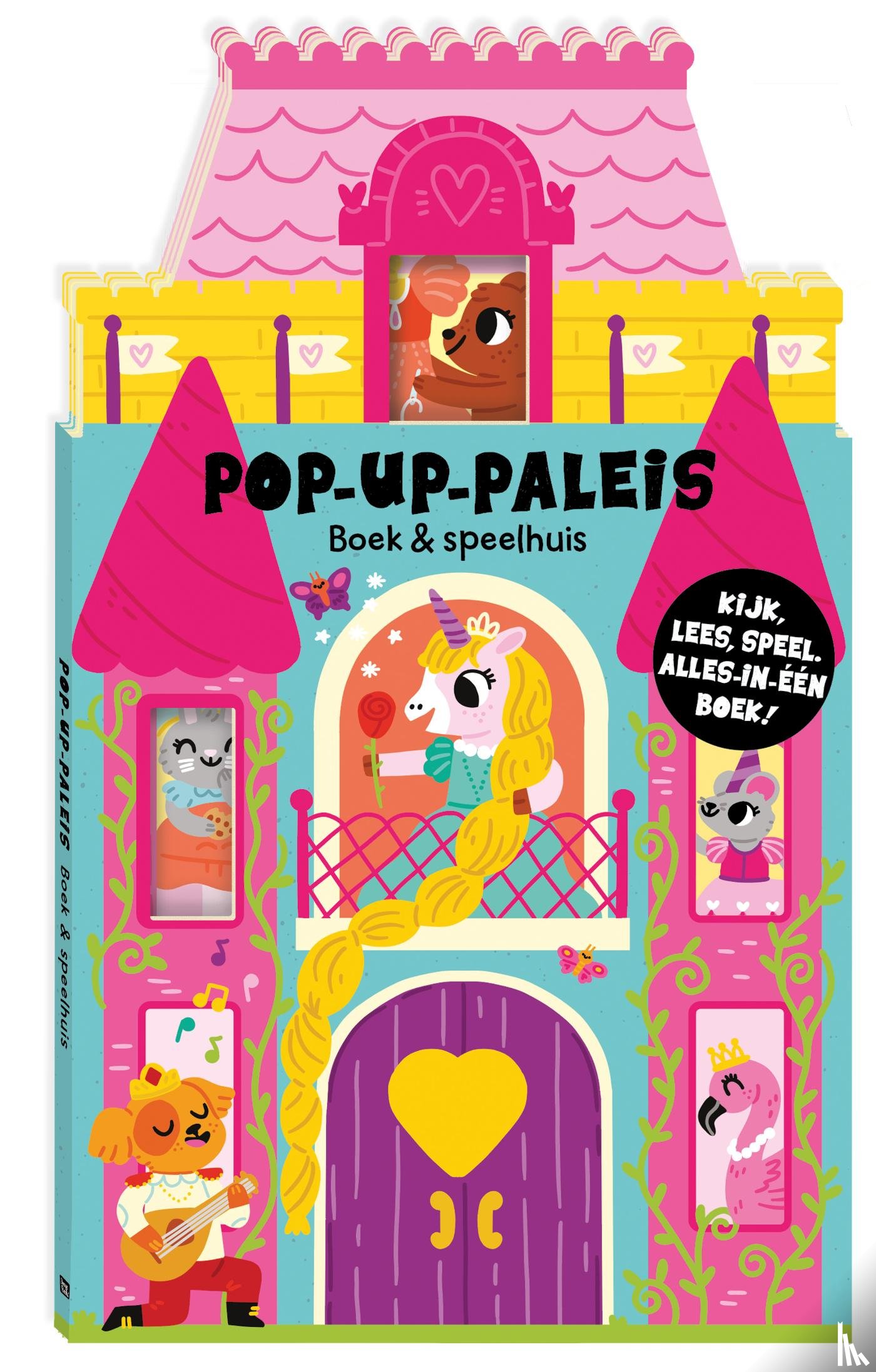 ImageBooks Factory - Pop-up Paleis - boek & speelhuis