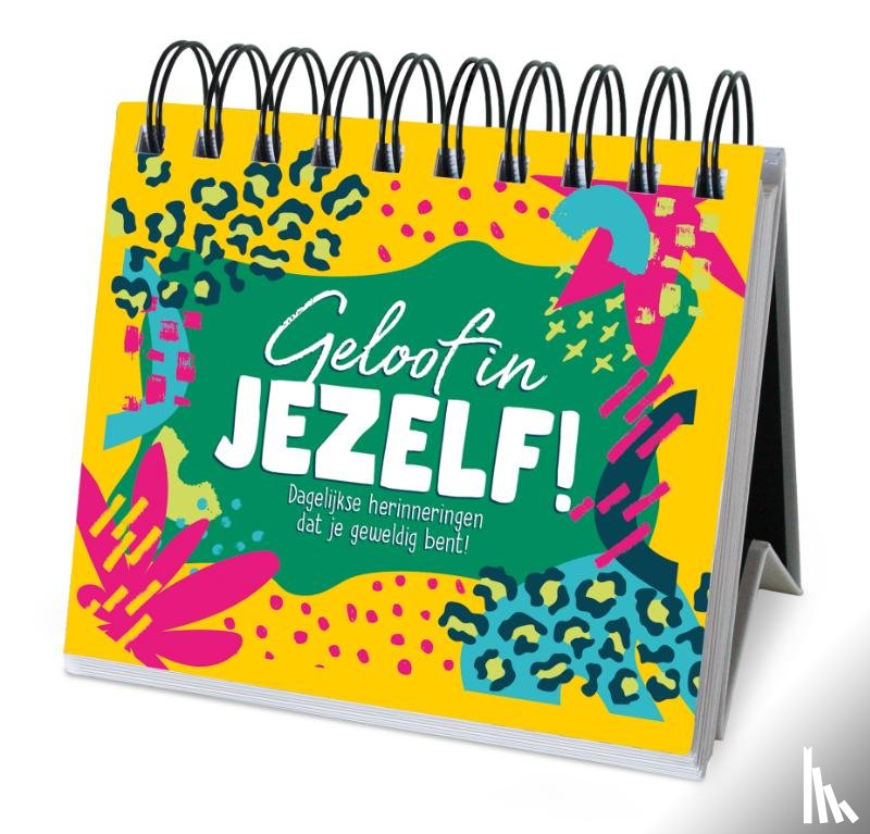 ImageBooks Factory - 365 dagen cadeauboek - Geloof in jezelf!