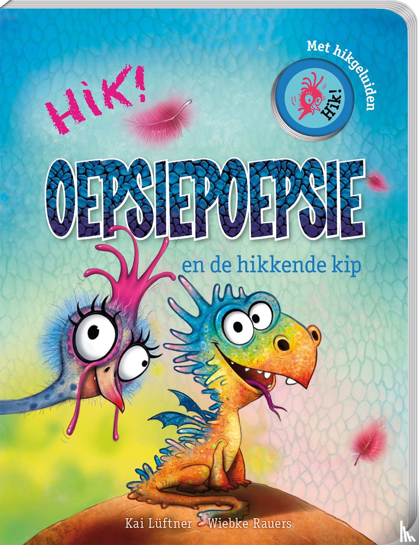 Coppenrath - Oepsiepoepsie en de hikkende kip