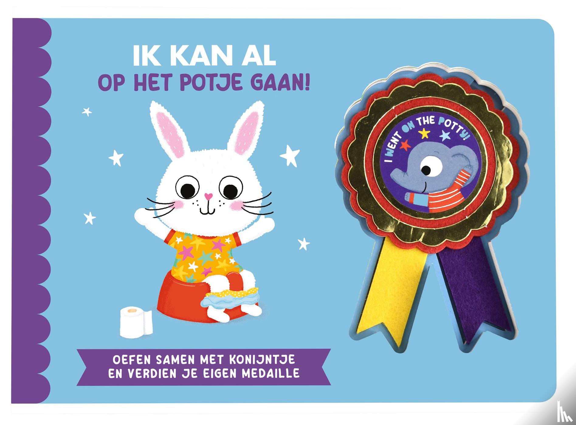 ImageBooks Factory - Ik kan al… Op het potje gaan!