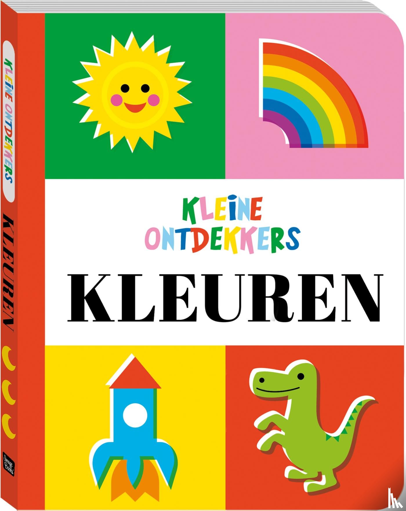 ImageBooks Factory - Kleine ontdekkers - Kleuren
