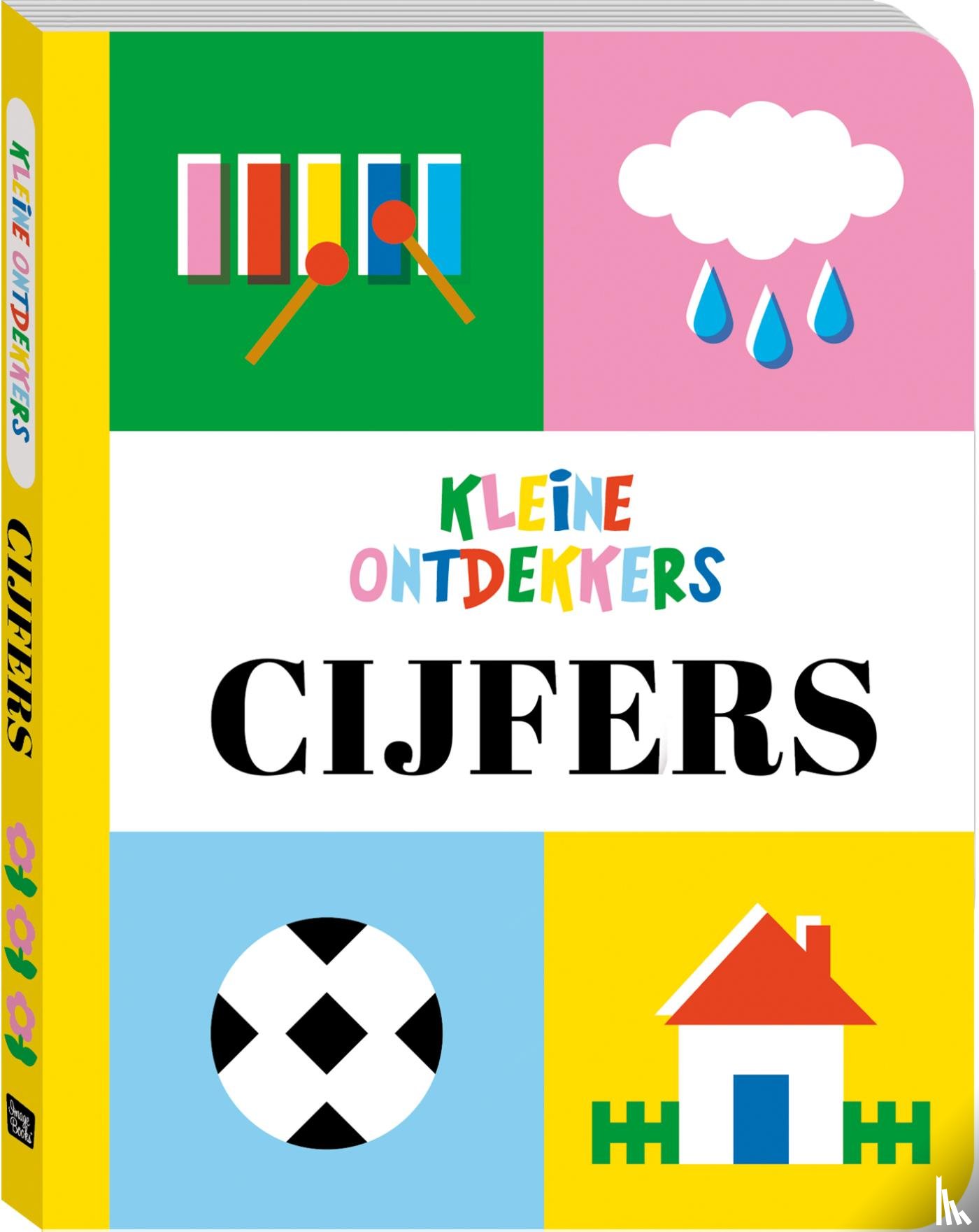 ImageBooks Factory - Kleine ontdekkers - Cijfers