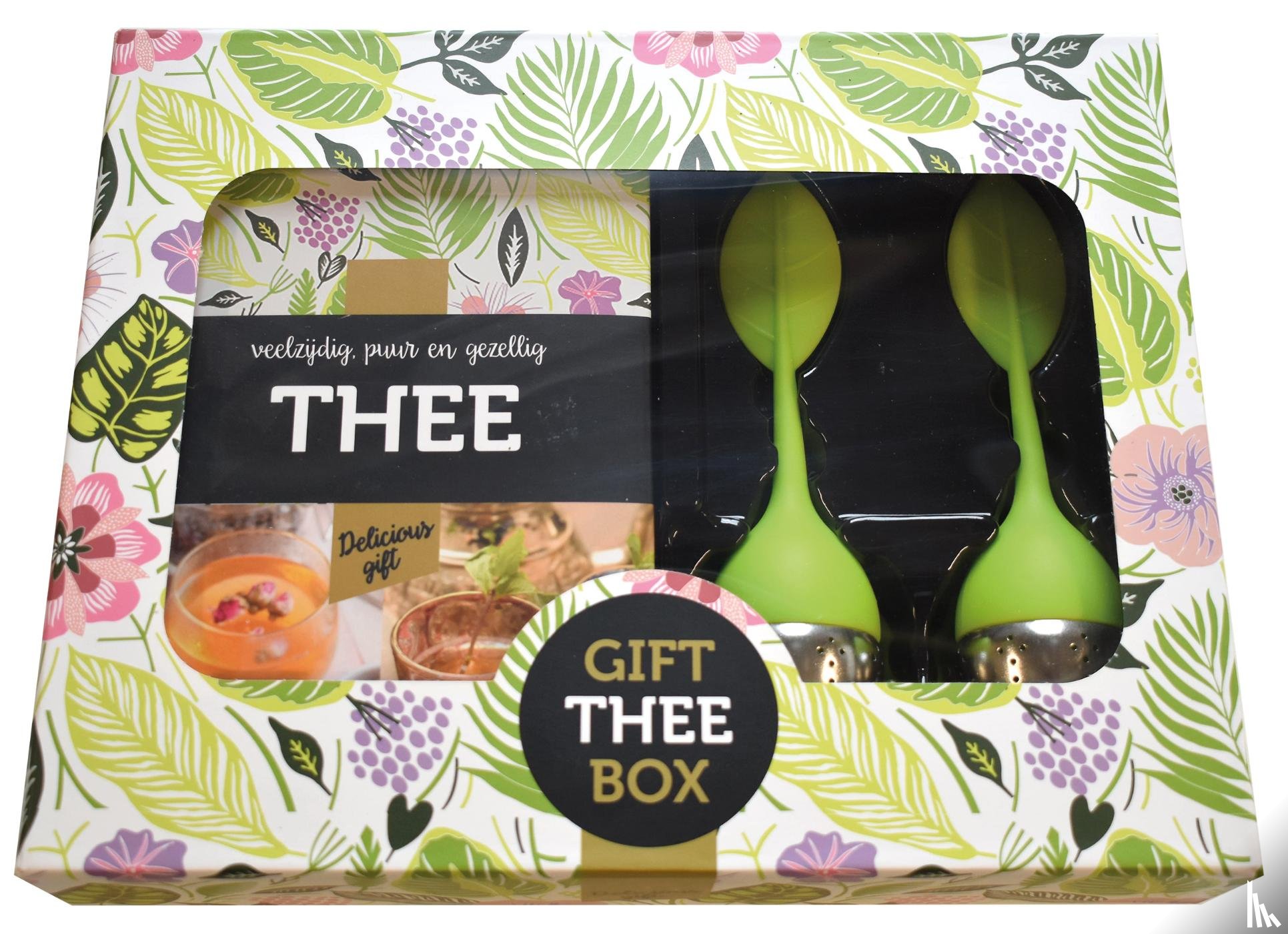 ImageBooks Factory - Boekcadeaubox - Thee