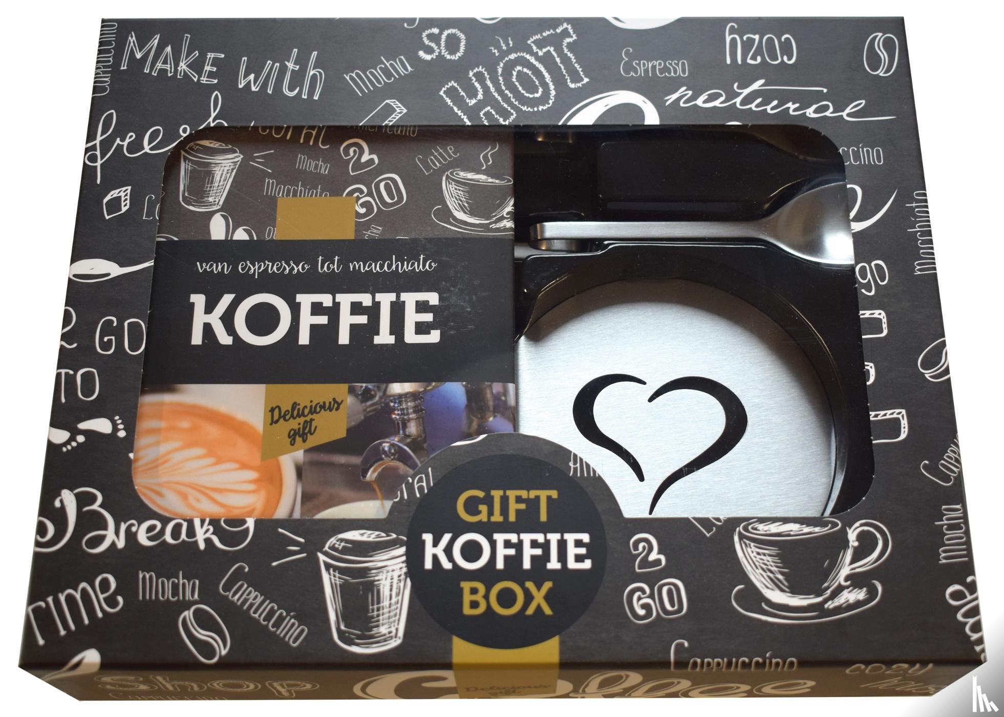 ImageBooks Factory - Boekcadeaubox - Koffie