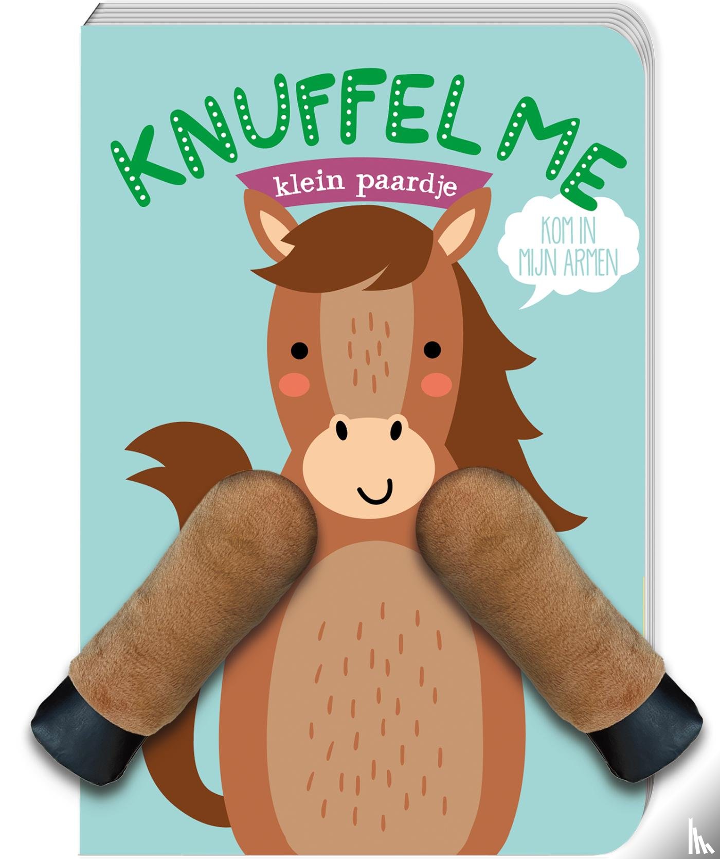 ImageBooks Factory - Knuffel me - Klein paardje
