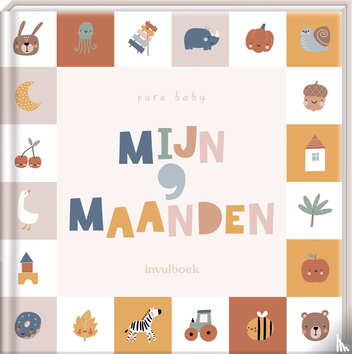 ImageBooks Factory - Mijn 9 maanden invulboek