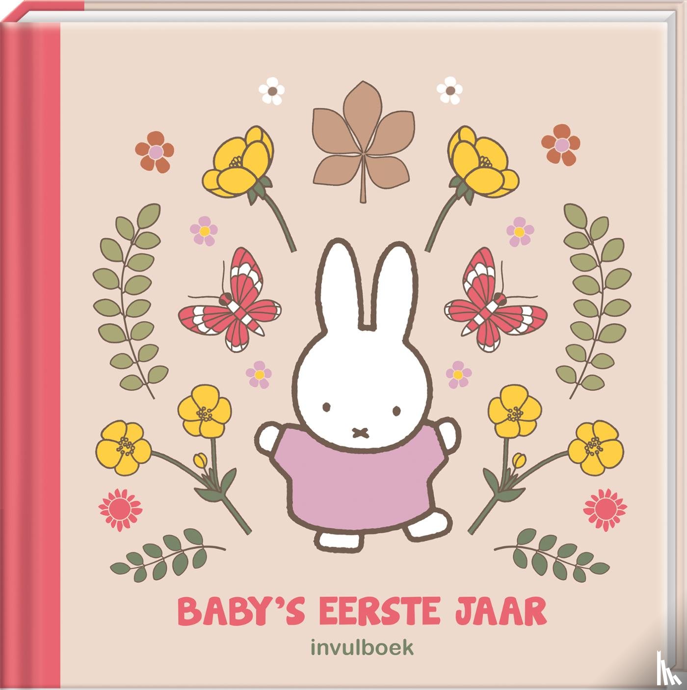 ImageBooks Factory - Nijntje invulboek - Baby's eerste jaar