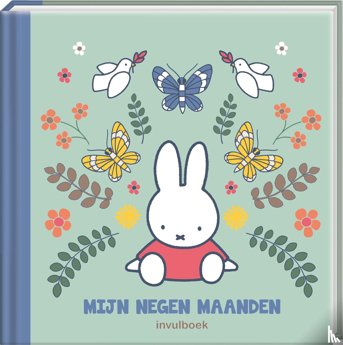 ImageBooks Factory - Nijntje invulboek - Mijn negen maanden