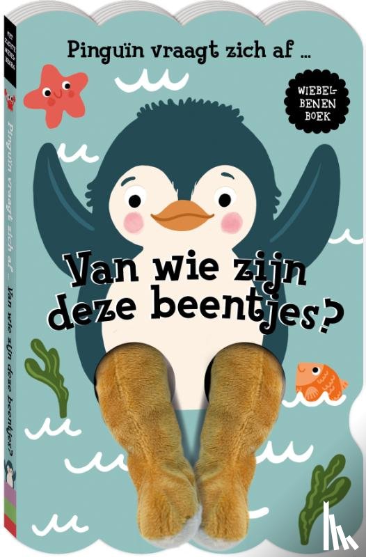 ImageBooks Factory - Van wie zijn deze beentje - Pinguïn vraagt zich af…