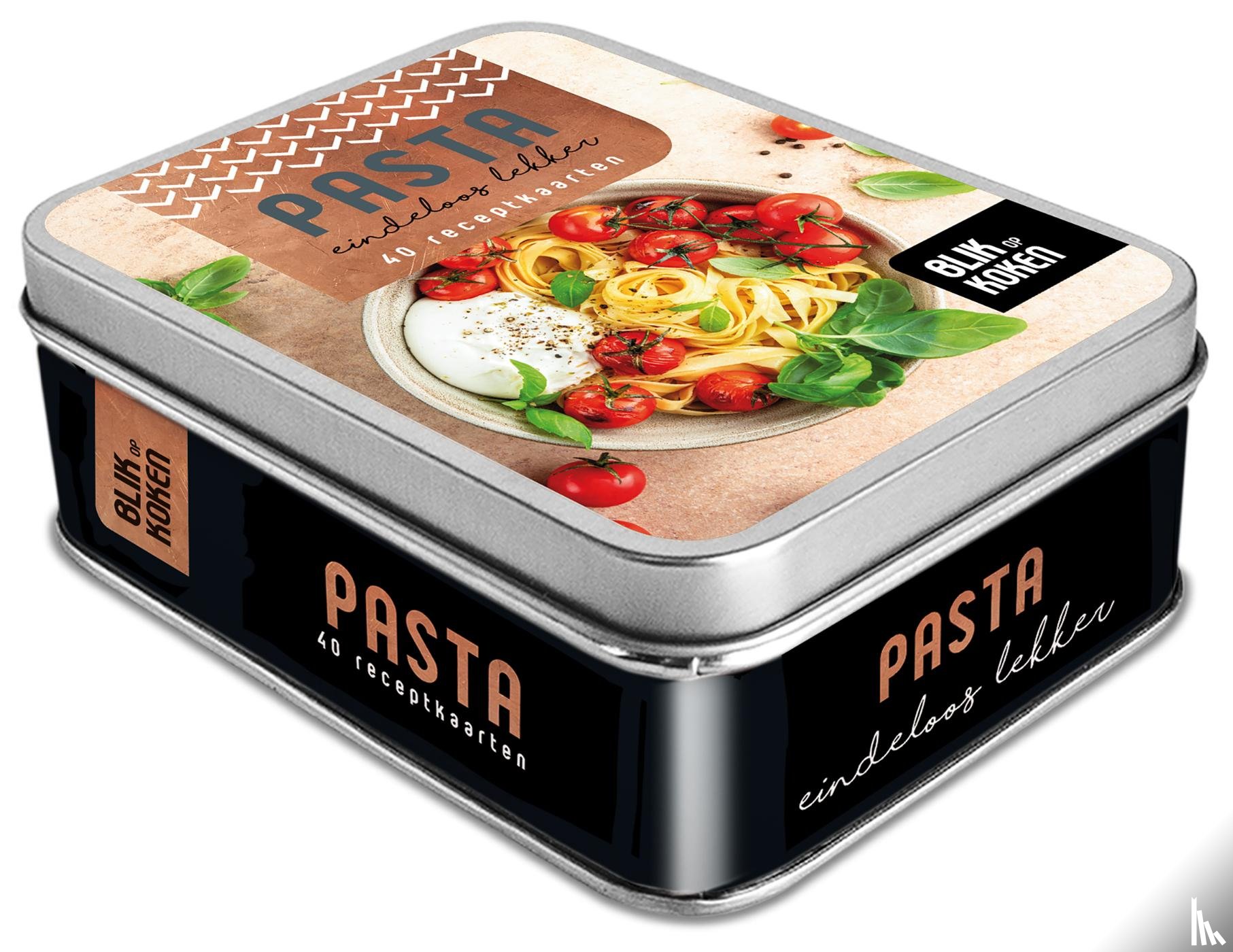 ImageBooks Factory - Blik op Koken - Pasta