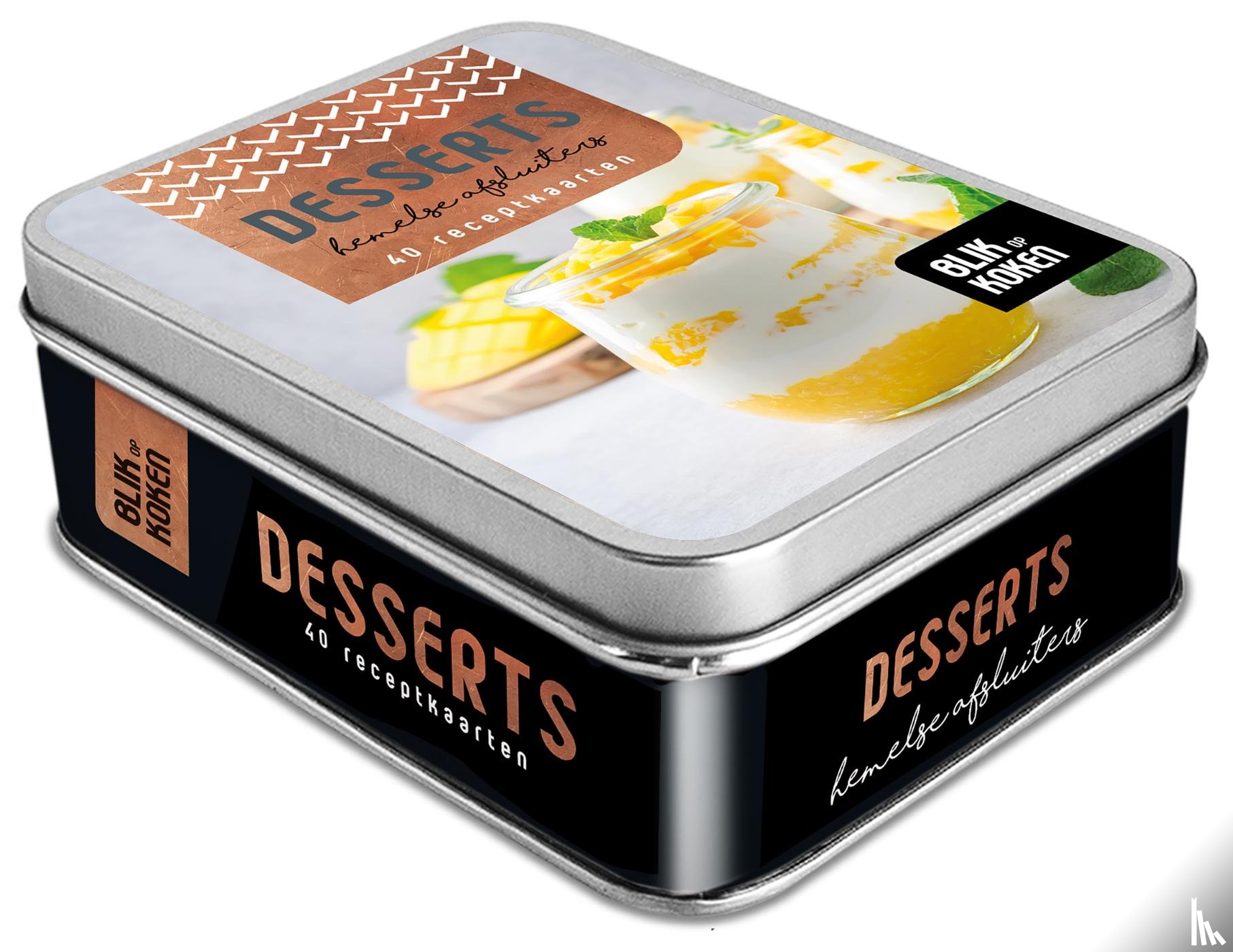 ImageBooks Factory - Blik op Koken - Desserts