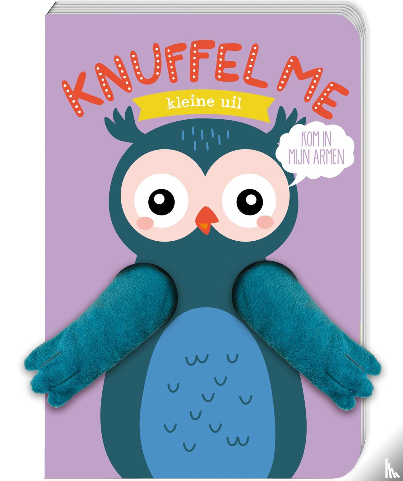 ImageBooks Factory - Knuffel me - Kleine uil