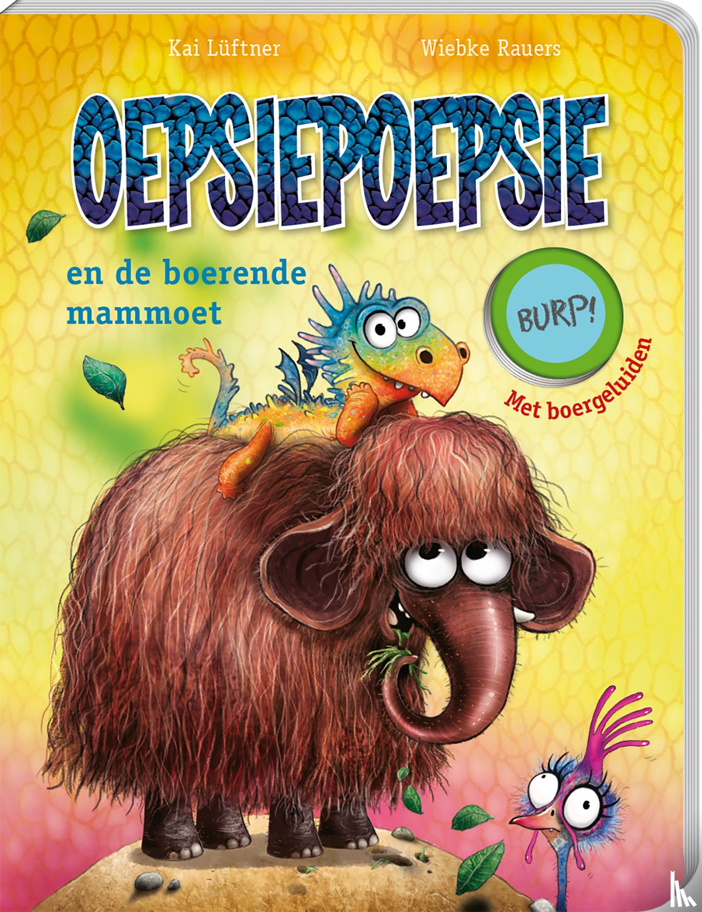 Coppenrath - Oepsiepoepsie en de boerende mammoet