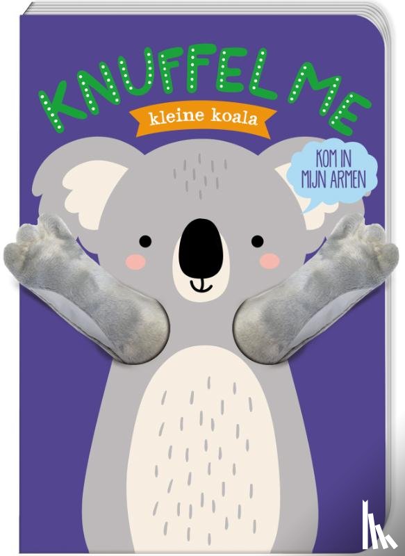 ImageBooks Factory - Knuffel me - Kleine koala