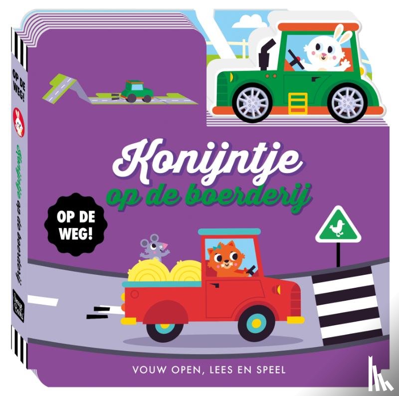 ImageBooks Factory - Op de weg - Konijntje op de boerderij