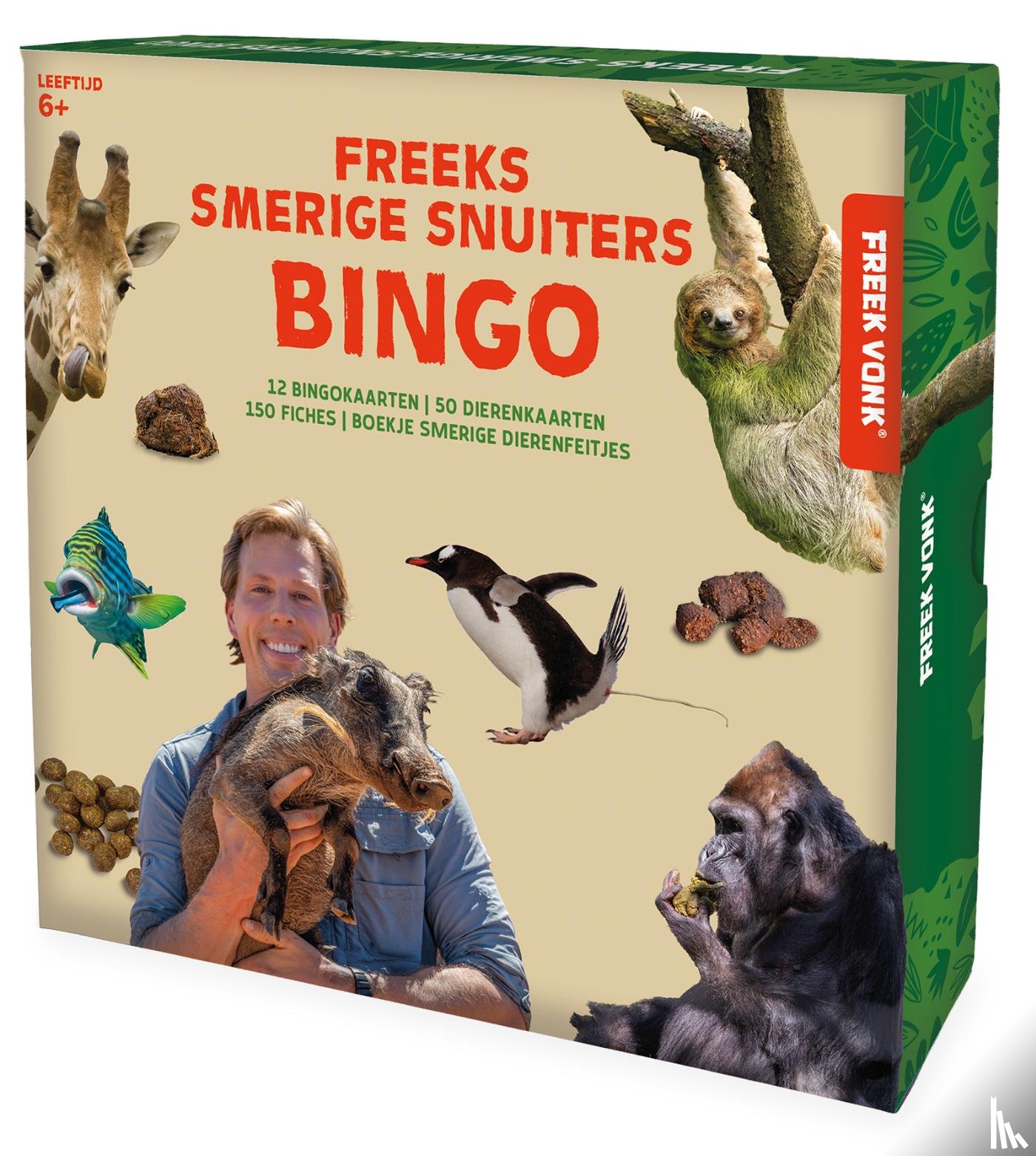 ImageBooks Factory, Vonk, Freek - Freeks Smerige Snuiters Bingo