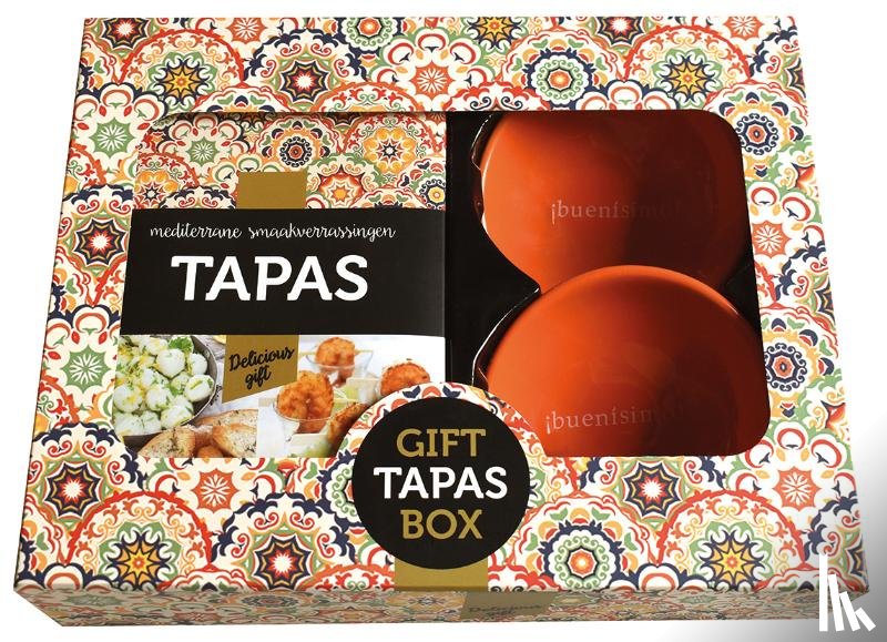 ImageBooks Factory - Boekcadeaubox - Tapas