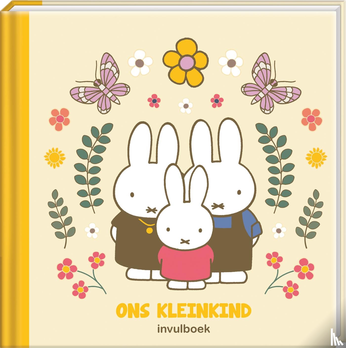 ImageBooks Factory - Nijntje invulboek - Ons kleinkind