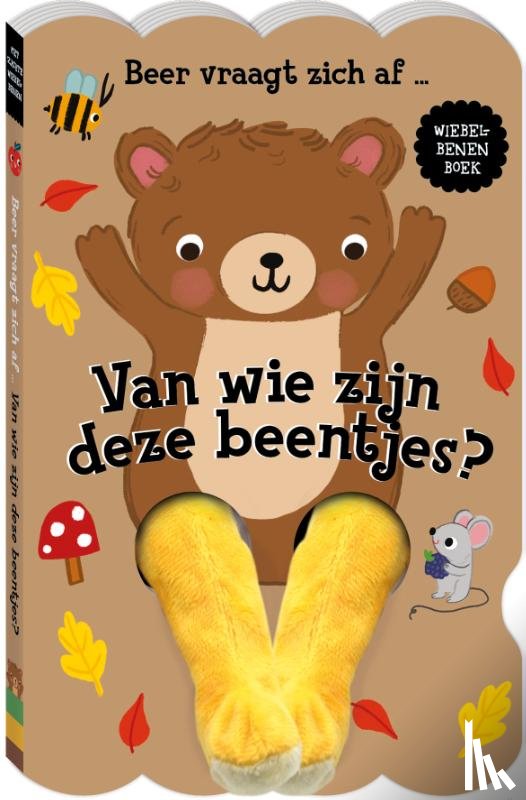 ImageBooks Factory - Van wie zijn deze beentjes - Beer vraagt zich af…