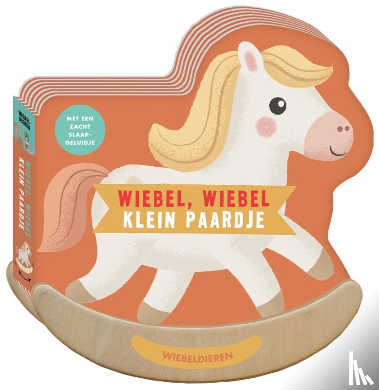 ImageBooks Factory - Wiebel, wiebel klein paardje