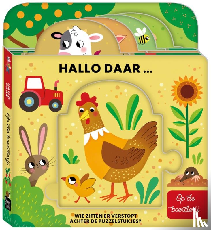 ImageBooks Factory - Hallo daar… Op de boerderij