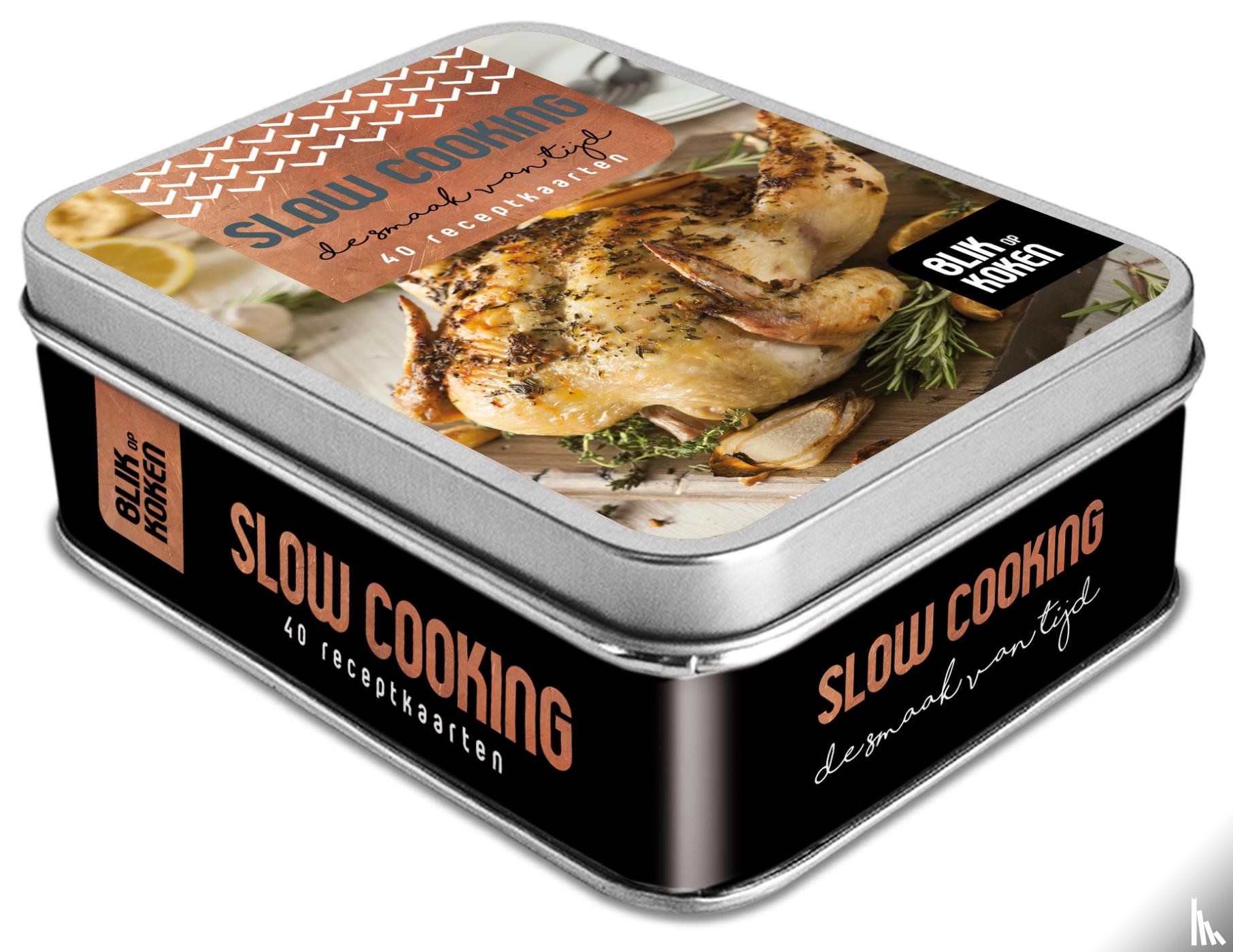 ImageBooks Factory - Blik op koken - Slow cooking