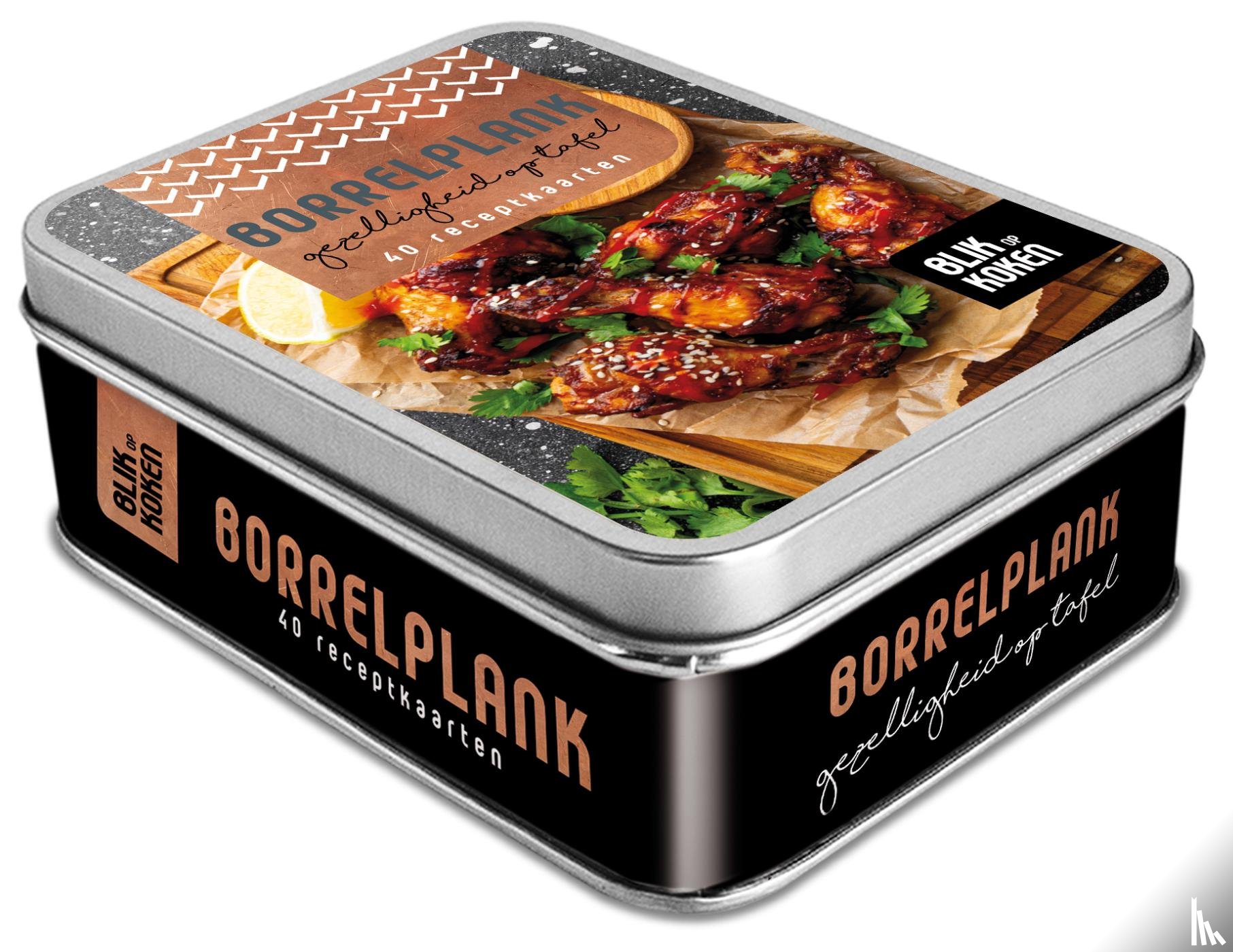 ImageBooks Factory - Blik op koken - Borrelplank