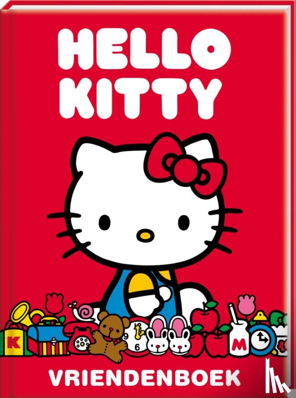 SANRIO GMBH - Vriendenboek - Hello Kitty