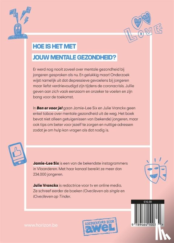 Six, Jamie-Lee - Ben er voor je!