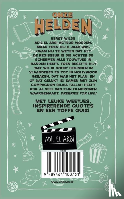 Gelder, Bieke Van - Onze helden: Adil El Arbi