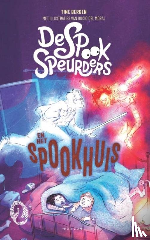 Bergen, Tine - De spookspeurders en het spookhuis