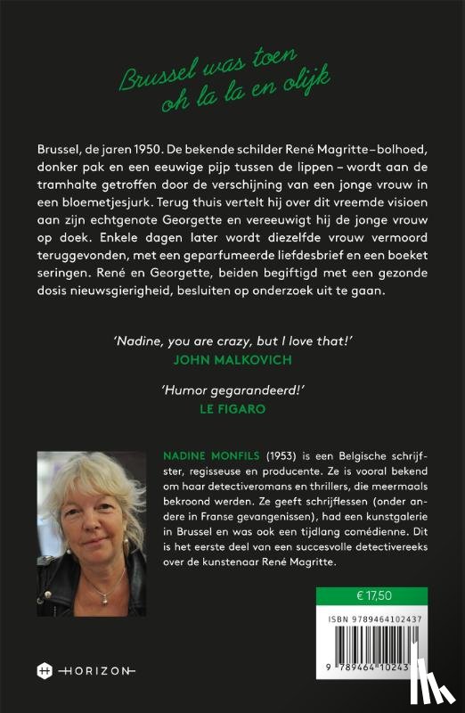 Monfils, Nadine - Nu breekt mijn pijp!