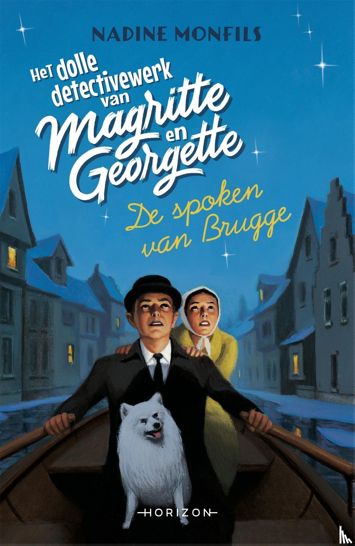 Monfils, Nadine - De spoken van Brugge