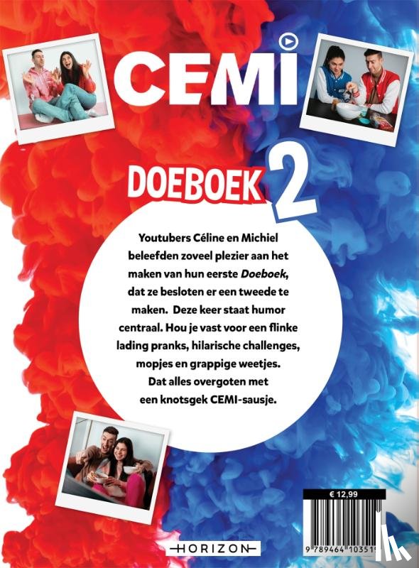 Dept, Céline, Callebaut, Michiel - CEMI Doeboek 2