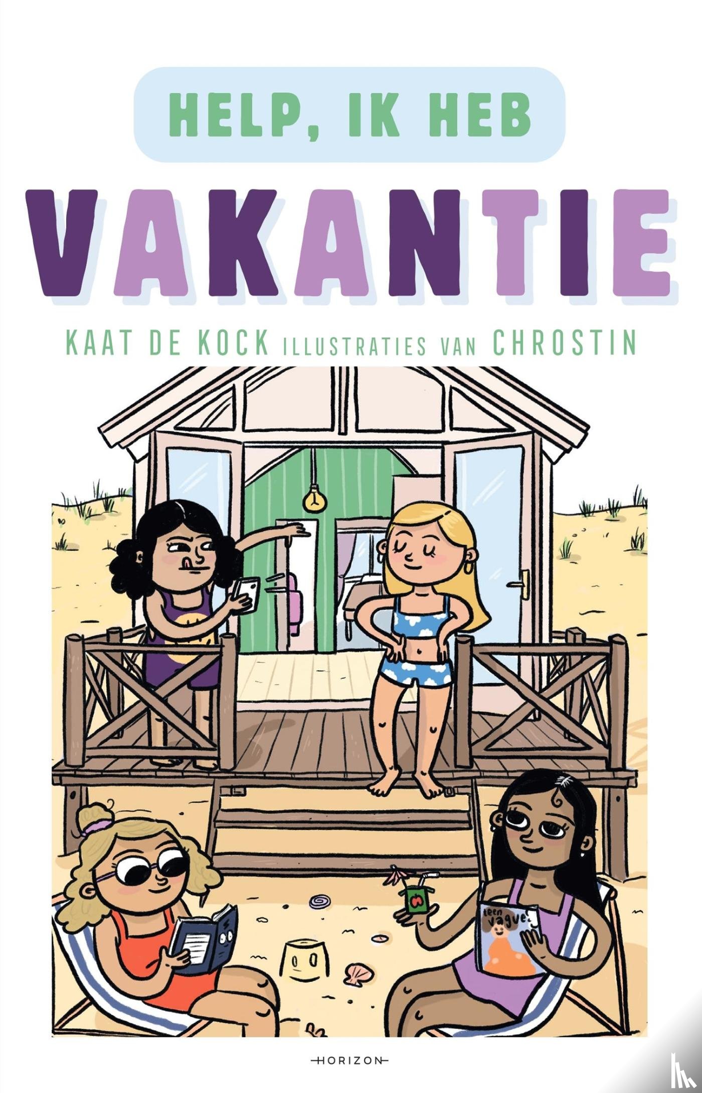 De Kock, Kaat - Help, ik heb vakantie!