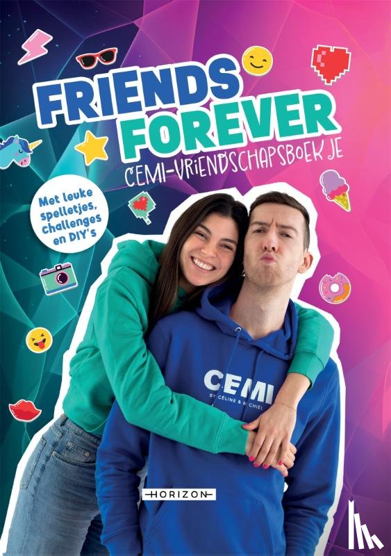 Dept, Céline, Callebaut, Michiel - Friends forever – CEMI vriendschapsboekje