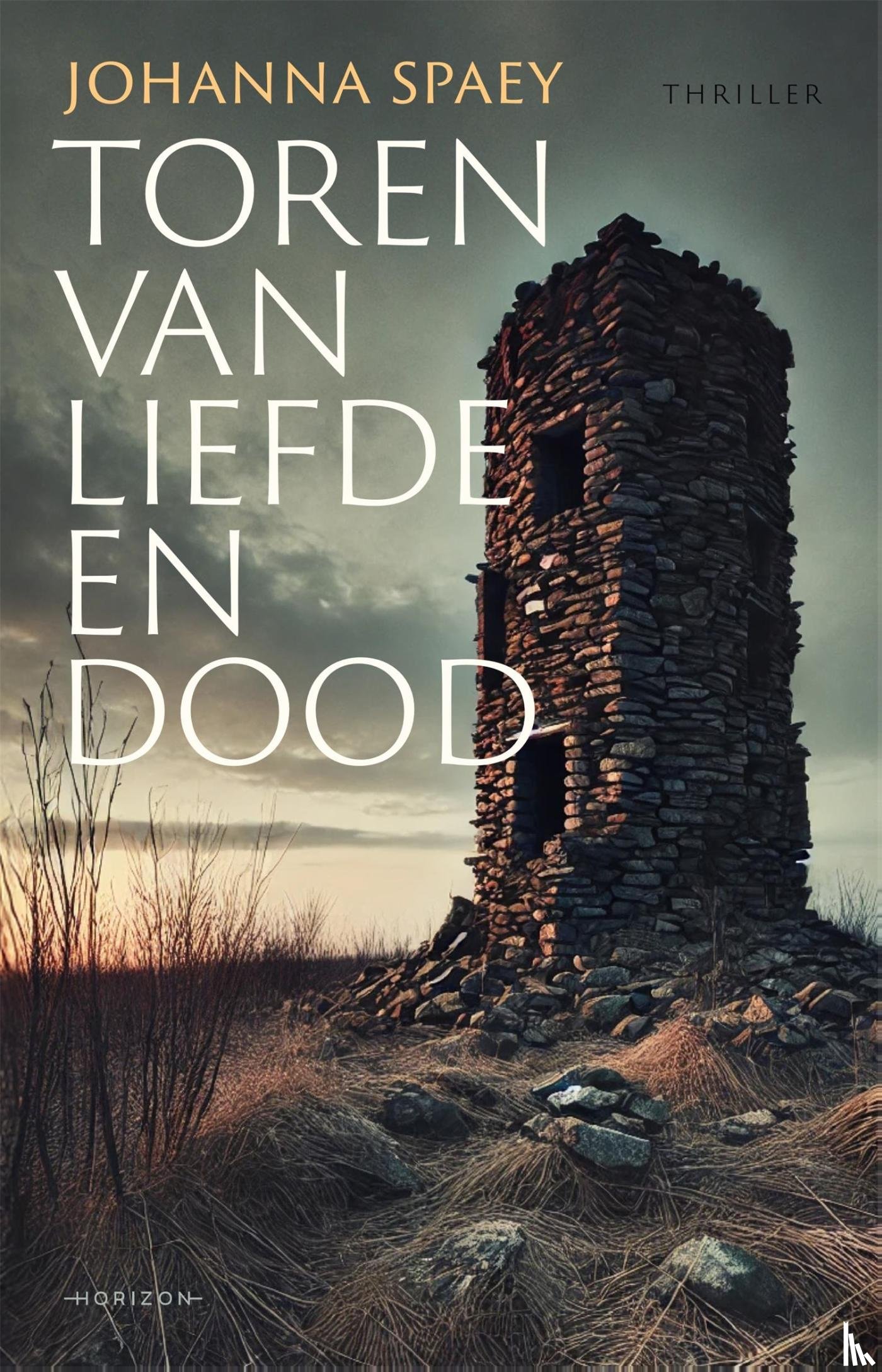 Spaey, Johanna - Toren van liefde en dood