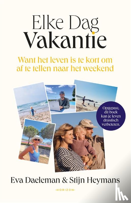 Daeleman, Eva, Heymans, Stijn - Elke Dag Vakantie