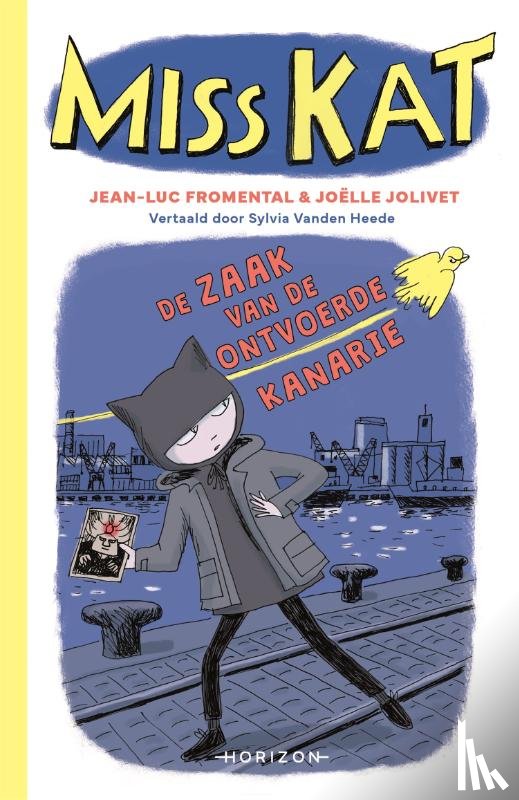 Fromental, Jean-Luc, Jolivet, Joëlle - De zaak van de ontvoerde kanarie