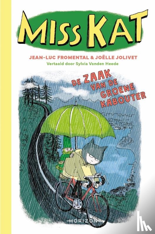 Fromental, Jean-Luc, Jolivet, Joëlle - De zaak van de groene kabouter