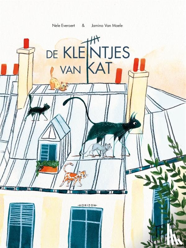 Everaert, Nele, Maele, Jamina Van - De kleintjes van Kat