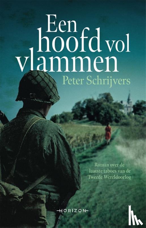Schrijvers, Peter - Een hoofd vol vlammen