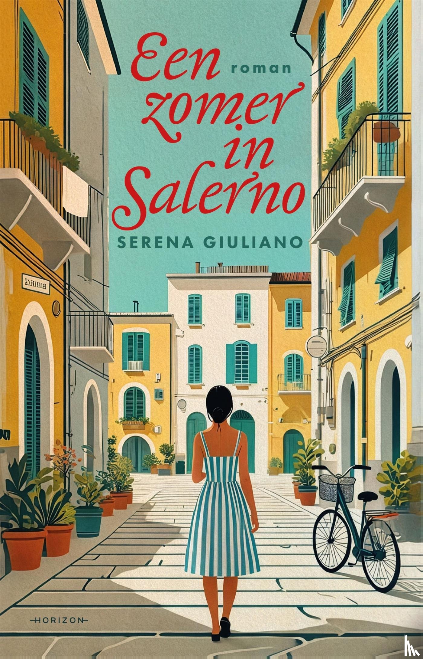 Giuliano, Serena - Een zomer in Salerno