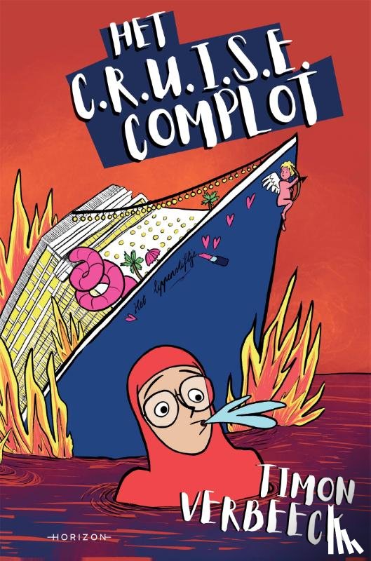 Verbeeck, Timon - Het C.R.U.I.S.E. complot