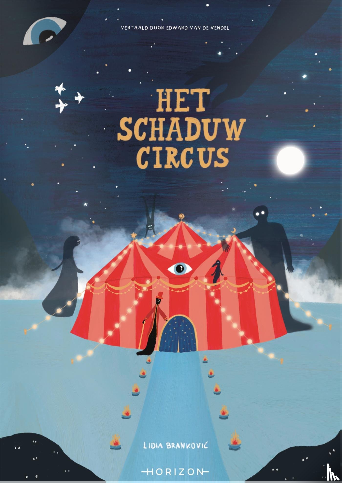 Brankovic, Lidia - Het schaduwcircus